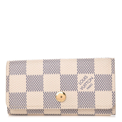 Louis Vuitton Damier Azur Multicles 4 Key Holder 1 of 9