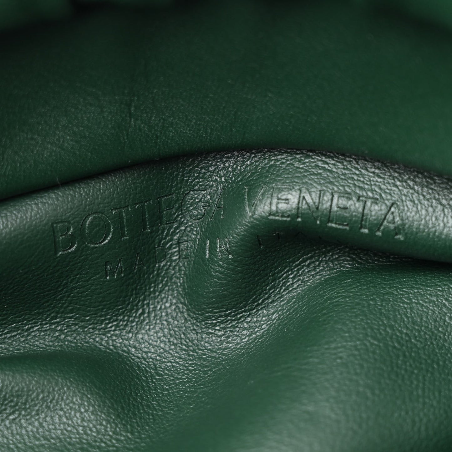 Calfskin The Pouch Chain Raintree