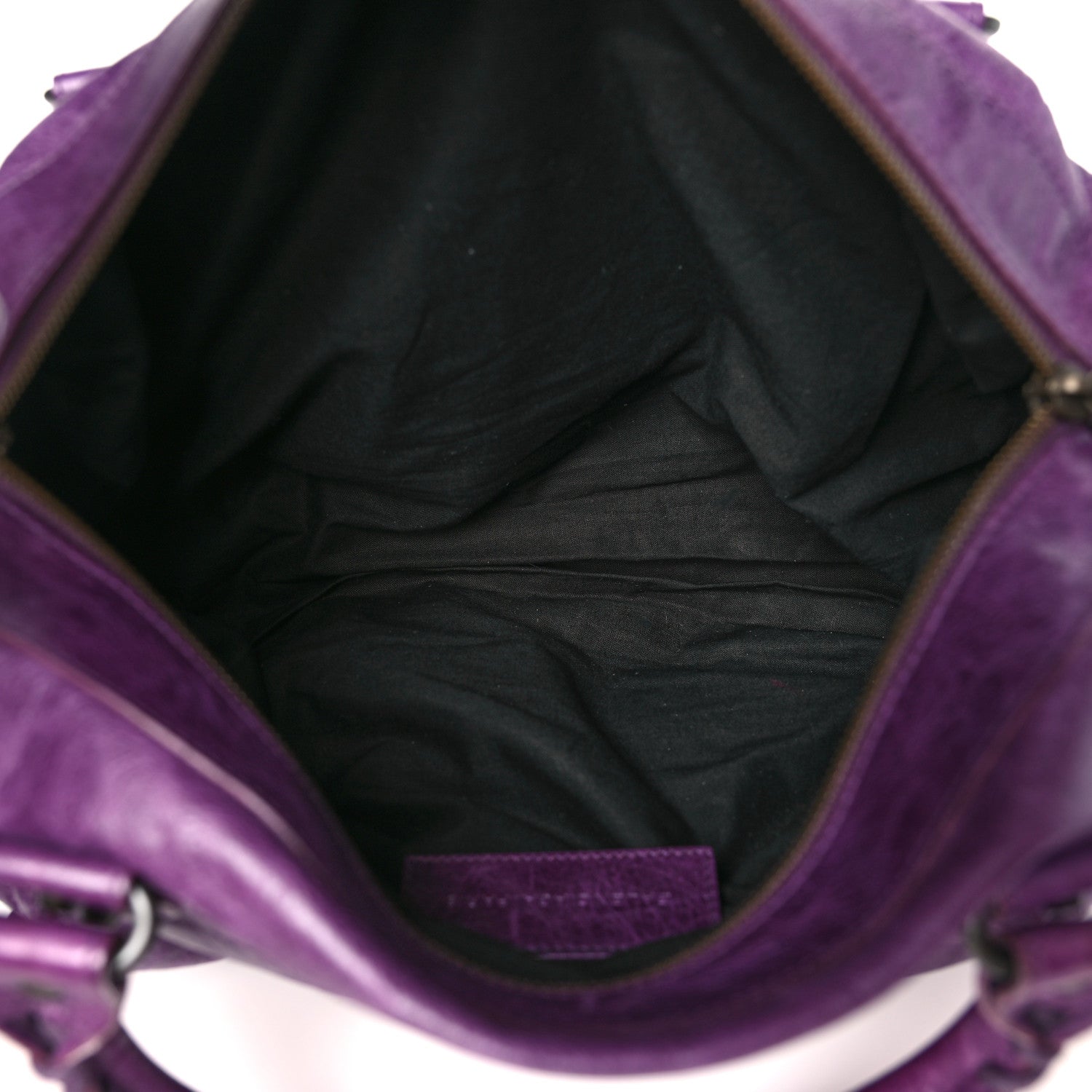 Balenciaga Agneau Classic Hardware Twiggy Sapphire 5 of 10