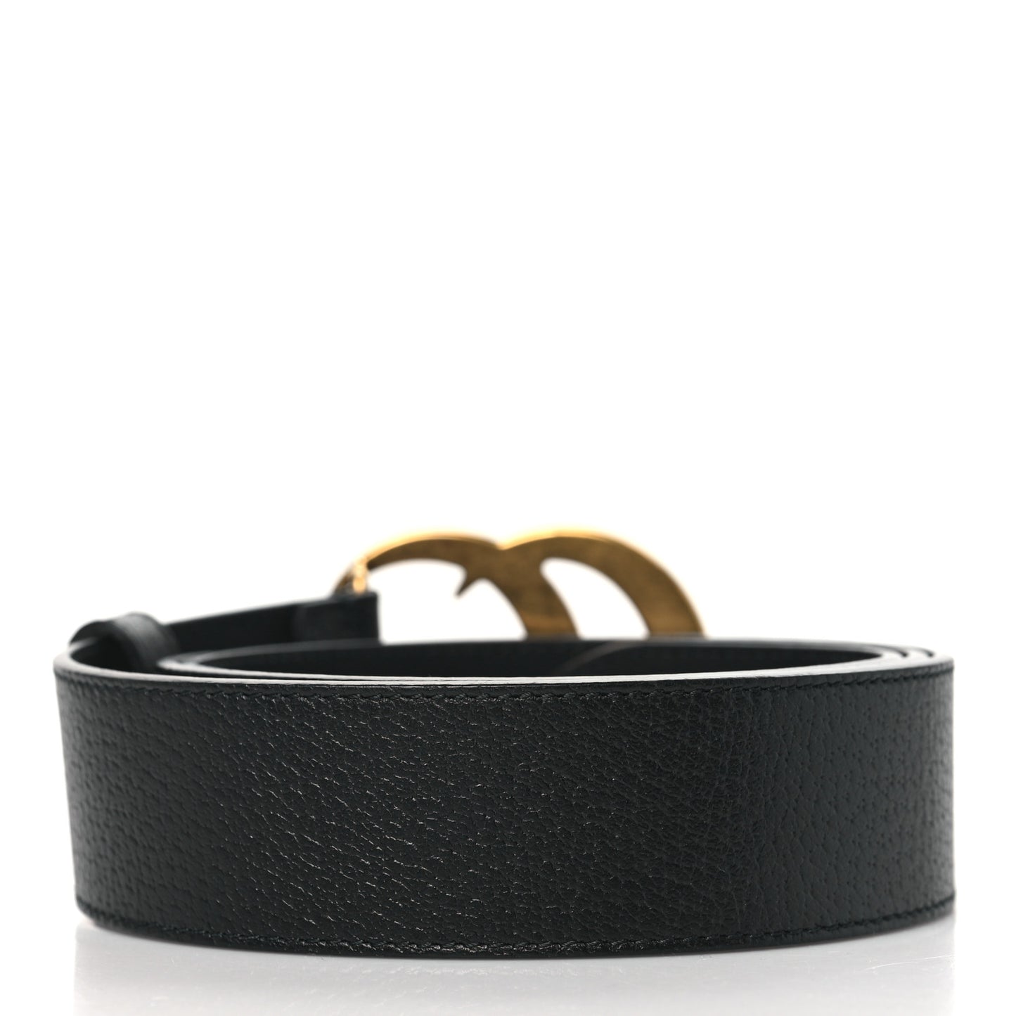 Calfskin Double G 40mm Belt 100 40 Black