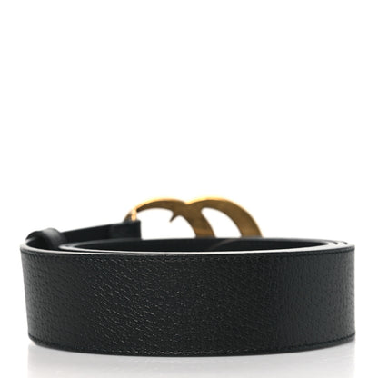 Gucci Calfskin Double G 40mm Belt 100 40 Black 2 of 7