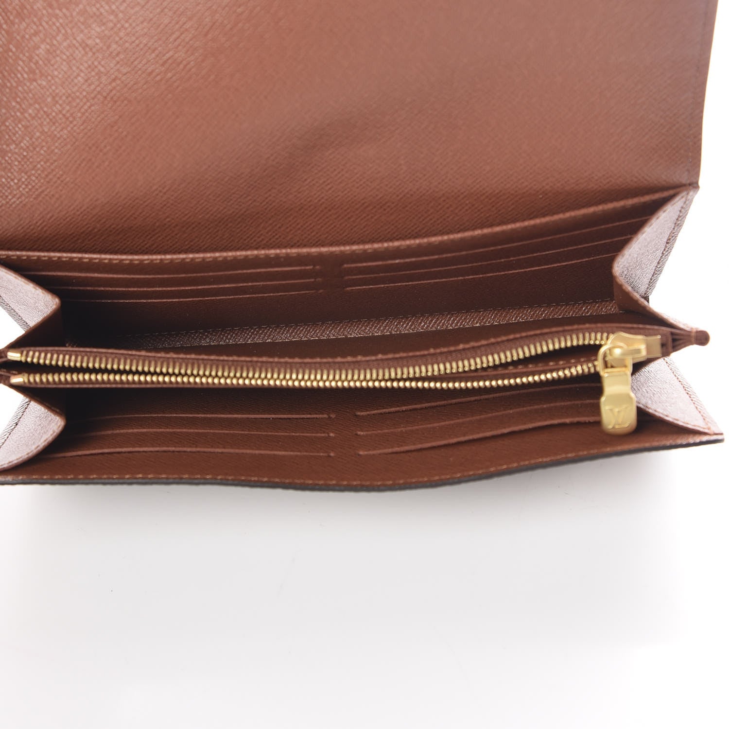 Louis Vuitton Monogram Sarah Wallet NM 5 of 9