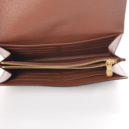 Louis Vuitton Monogram Sarah Wallet NM 5 of 9