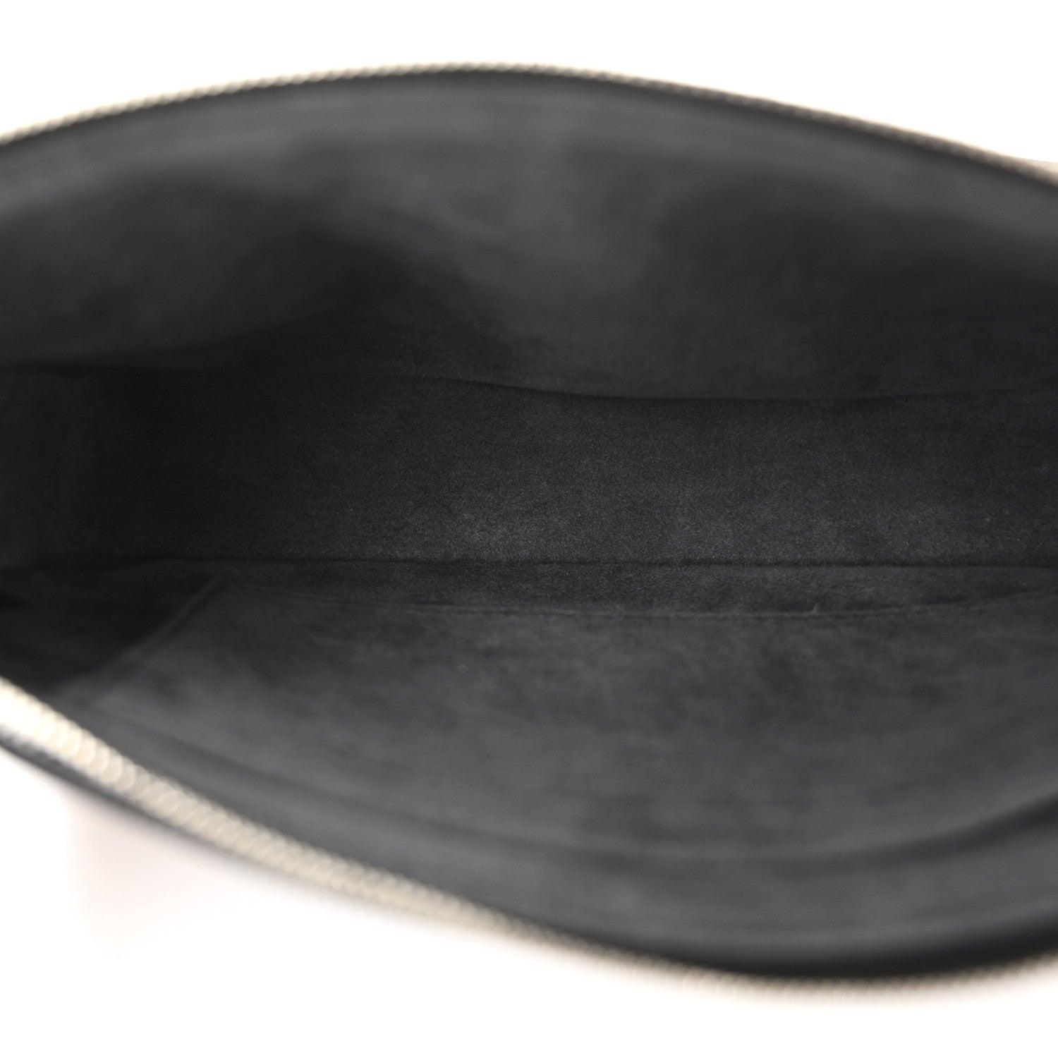 Louis Vuitton Epi Pochette Accessories NM Black 5 of 10