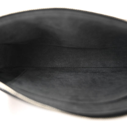 Louis Vuitton Epi Pochette Accessories NM Black 5 of 10