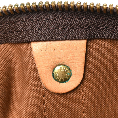 Louis Vuitton Monogram Keepall Bandouliere 50 5 of 14