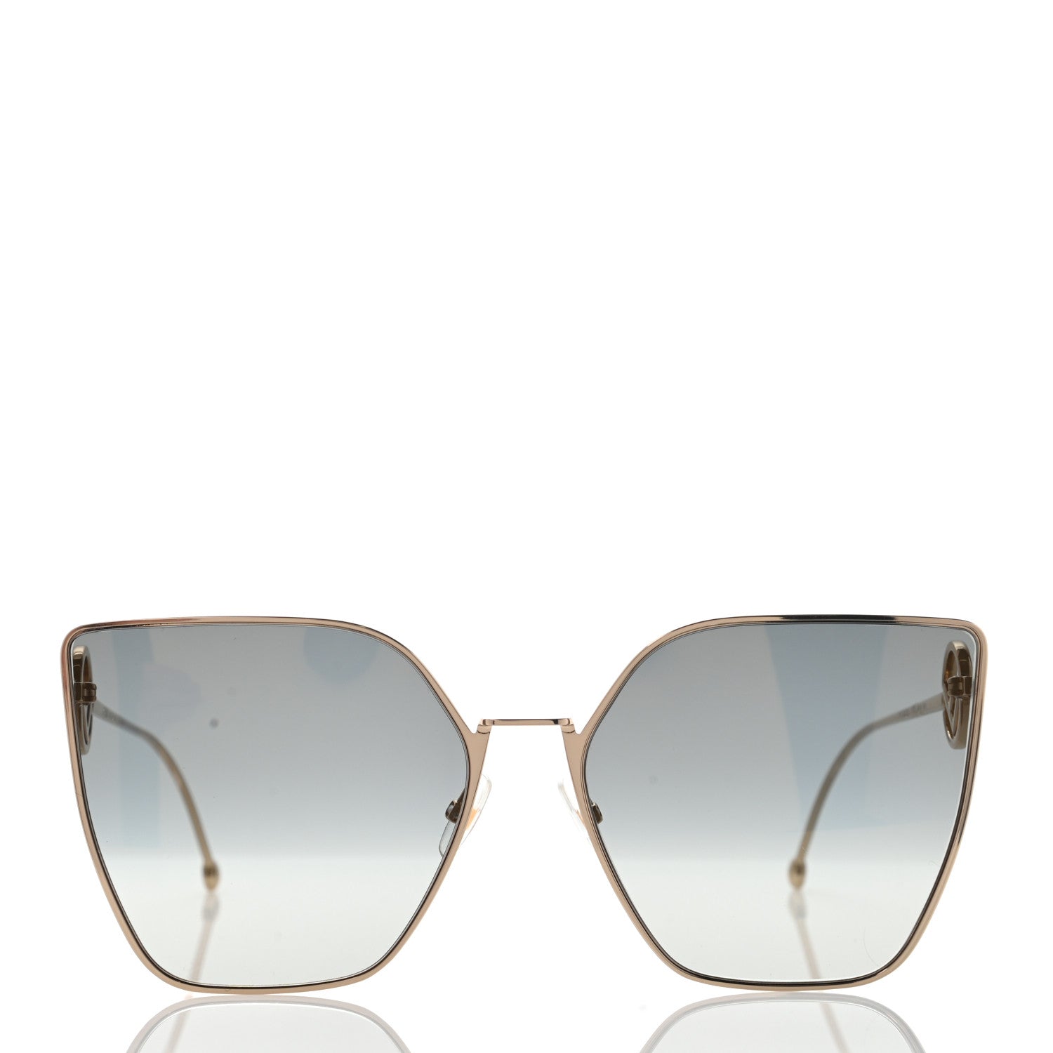 Fendi Metal F is Fendi Sunglasses FF 0323/S Gold 2 of 7