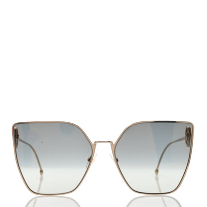 Fendi Metal F is Fendi Sunglasses FF 0323/S Gold 2 of 7