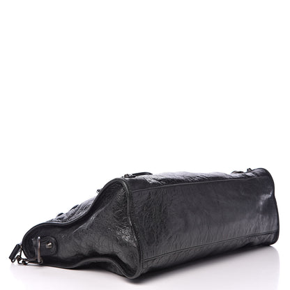 Balenciaga Agneau Classic Hardware City Black 4 of 15