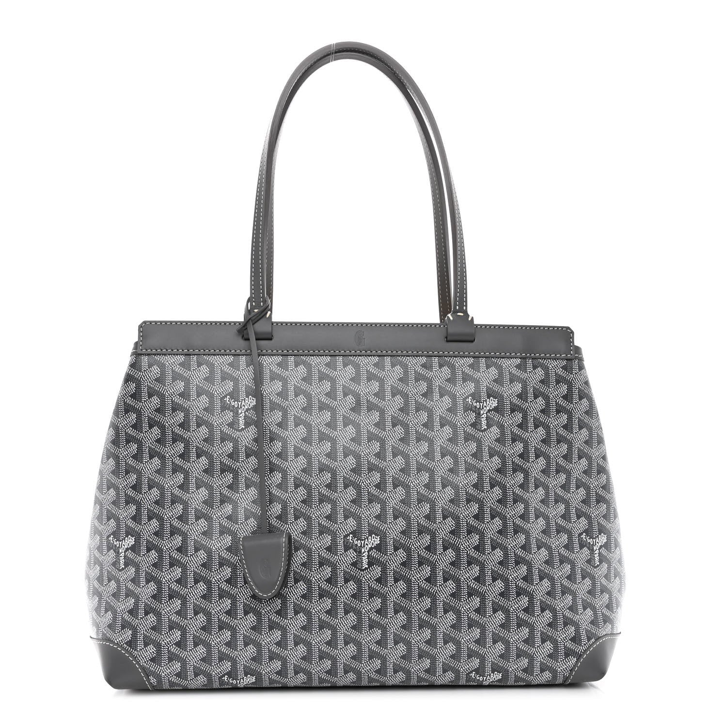 Goyard Goyardine Bellechasse PM Grey 1 of 10