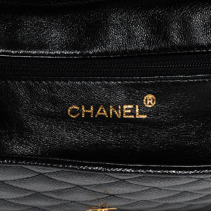Chanel Caviar Quilted Crossbody Bag Black 6 of 7