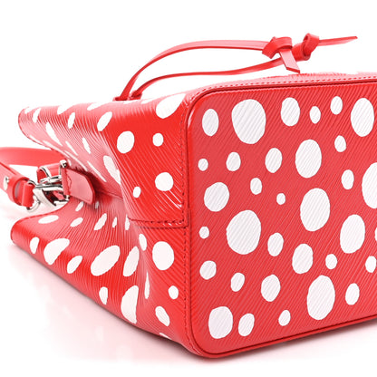 Louis Vuitton LV X YK Epi Neonoe BB Rouge White 8 of 9