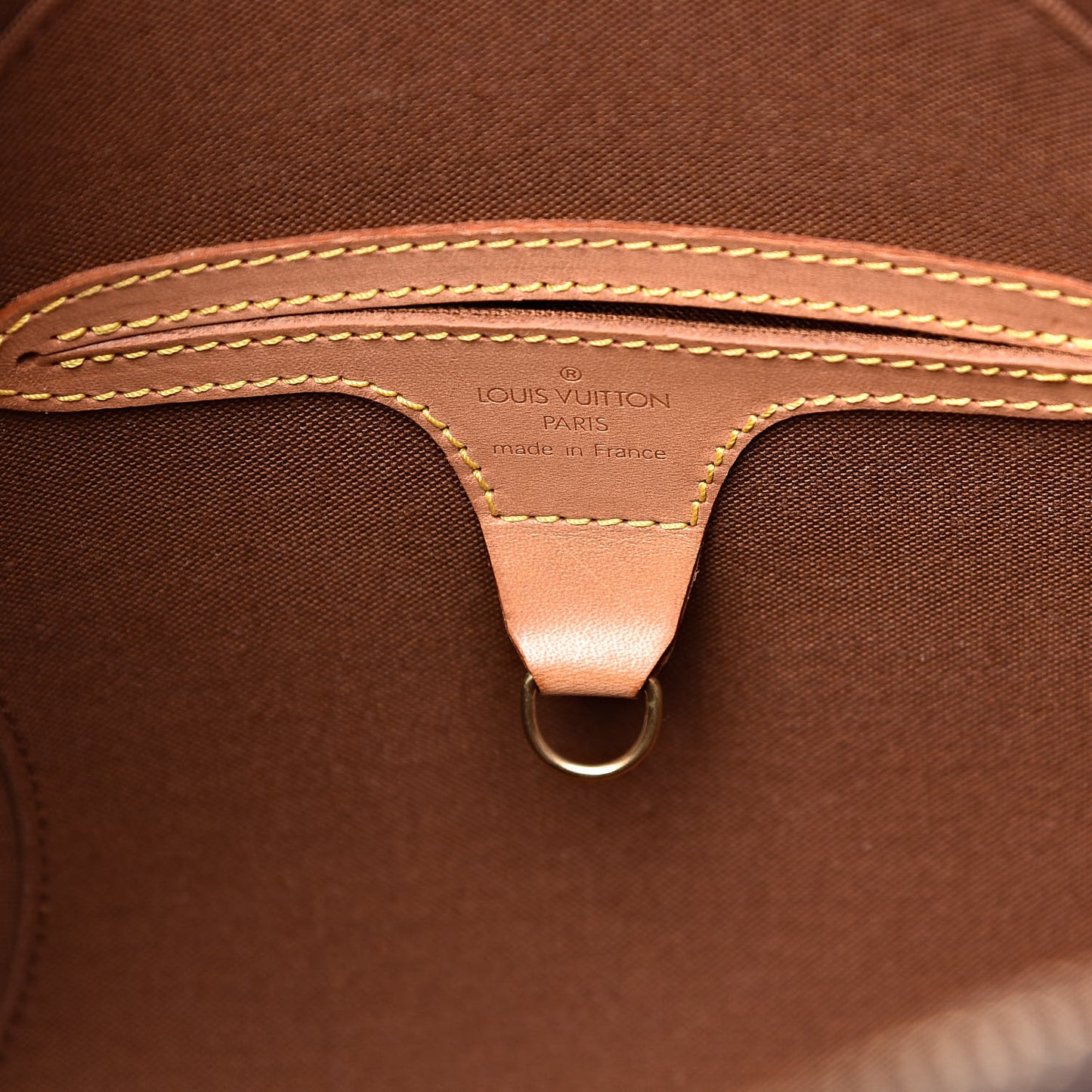 Monogram Ellipse MM