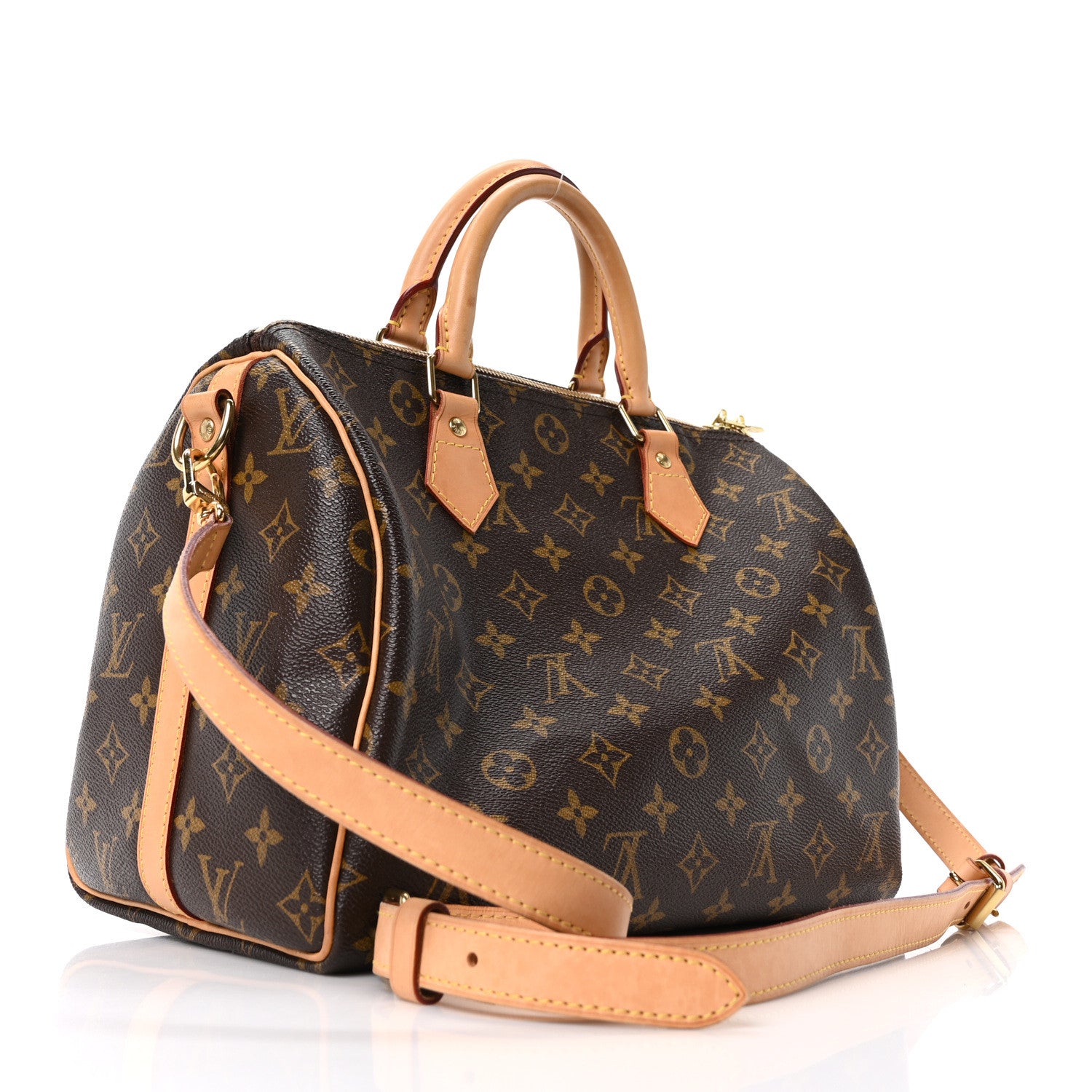 Louis Vuitton Monogram Speedy Bandouliere 30 3 of 9