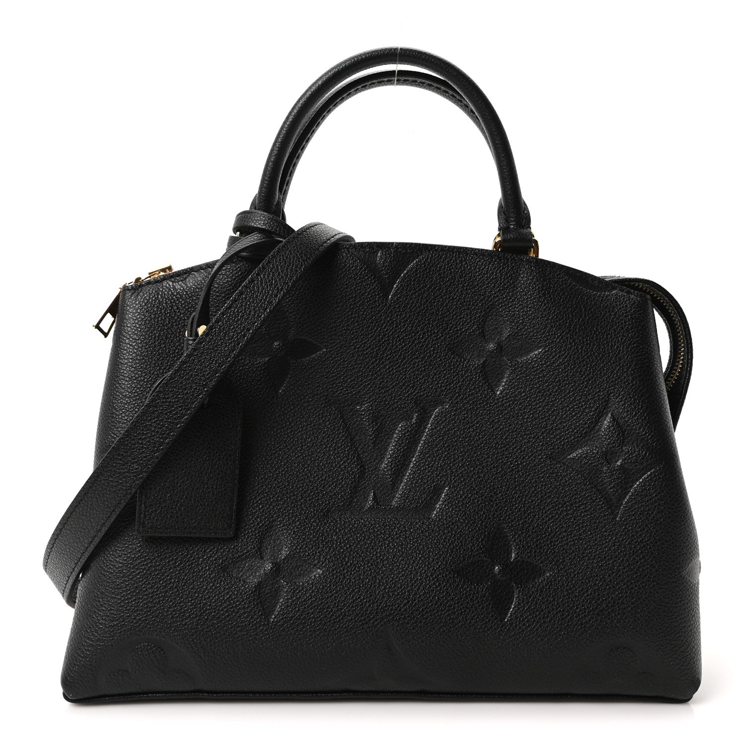 Louis Vuitton Empreinte Monogram Giant Petit Palais Black 1 of 10
