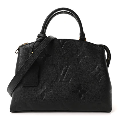 Louis Vuitton Empreinte Monogram Giant Petit Palais Black 1 of 10