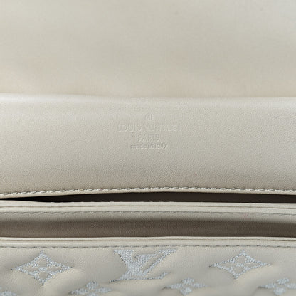 Louis Vuitton Lambskin Mama Broderie Pochette Ivory 6 of 14