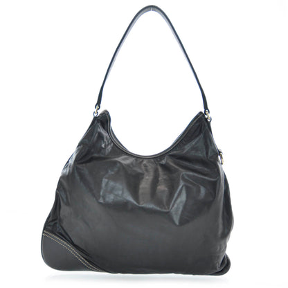 Gucci Leather New Britt Medium Hobo Black 5 of 10