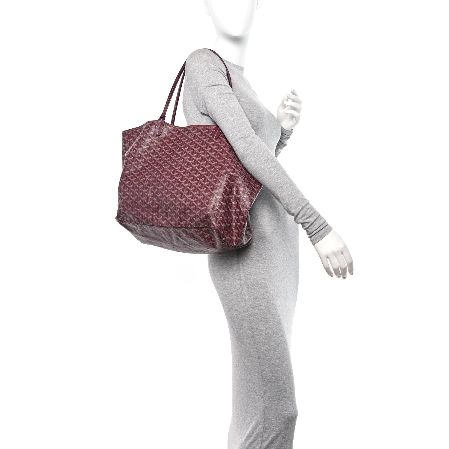 Goyard Goyardine Saint Louis GM Bordeaux 3 of 18