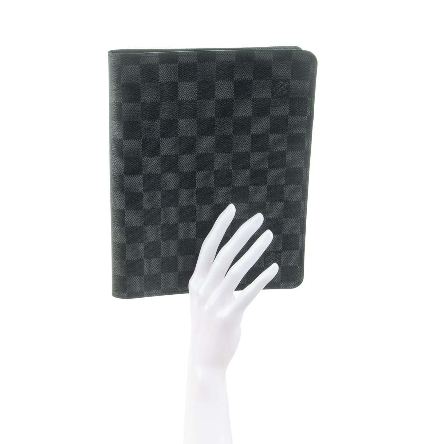 Damier Graphite Desk Agenda Cover