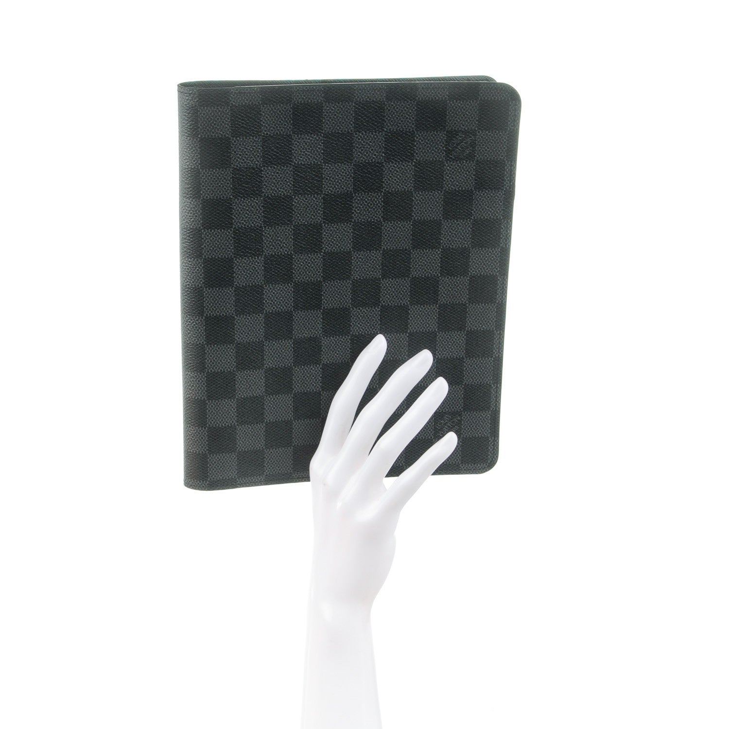 Louis Vuitton Damier Graphite Desk Agenda Cover 2 of 7