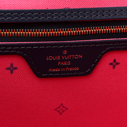 Louis Vuitton Monogram Giant Spring In The City Neverfull MM Midnight Fuchsia 7 of 10