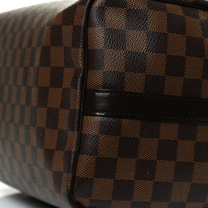 Louis Vuitton Damier Ebene Speedy Bandouliere 30 6 of 12