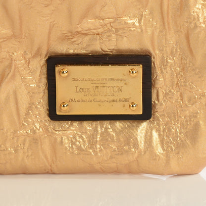 Louis Vuitton Jacquard Quilted Monogram Limelight African Queen Clutch Masai 6 of 8