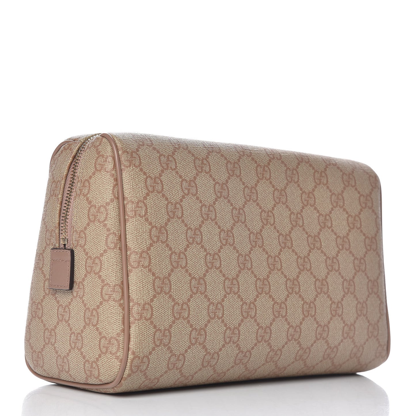 GG Plus Monogram Large Toiletry Case Pink