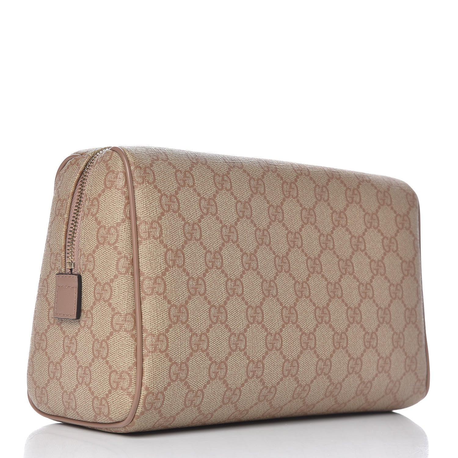 Gucci GG Plus Monogram Large Toiletry Case Pink 3 of 11