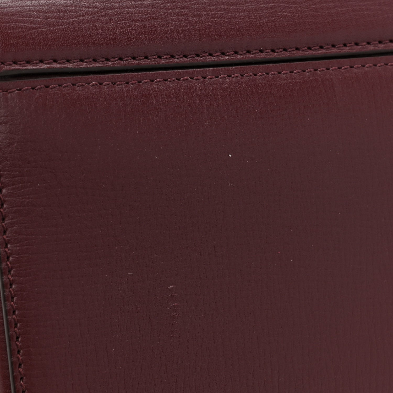 Givenchy Textured Calfskin Mini Pandora Box Chain Crossbody Bag Oxblood 10 of 11