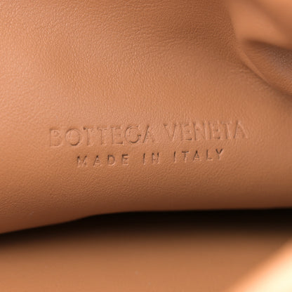 Bottega Veneta Nappa Intrecciato Teen Jodie Hobo Caramel 6 of 10
