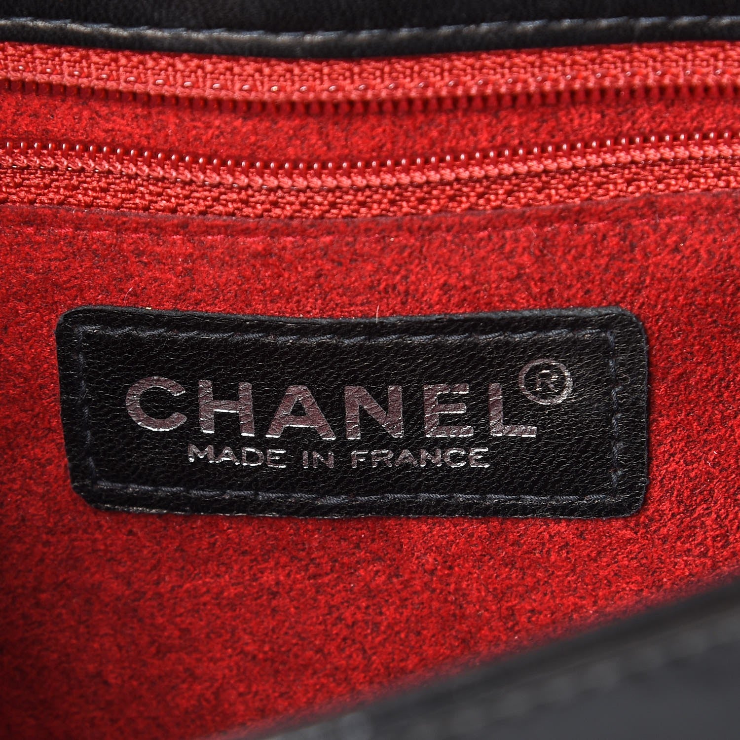 Chanel Patent Chocolate Bar Quilted CC Flap Black 6 of 11