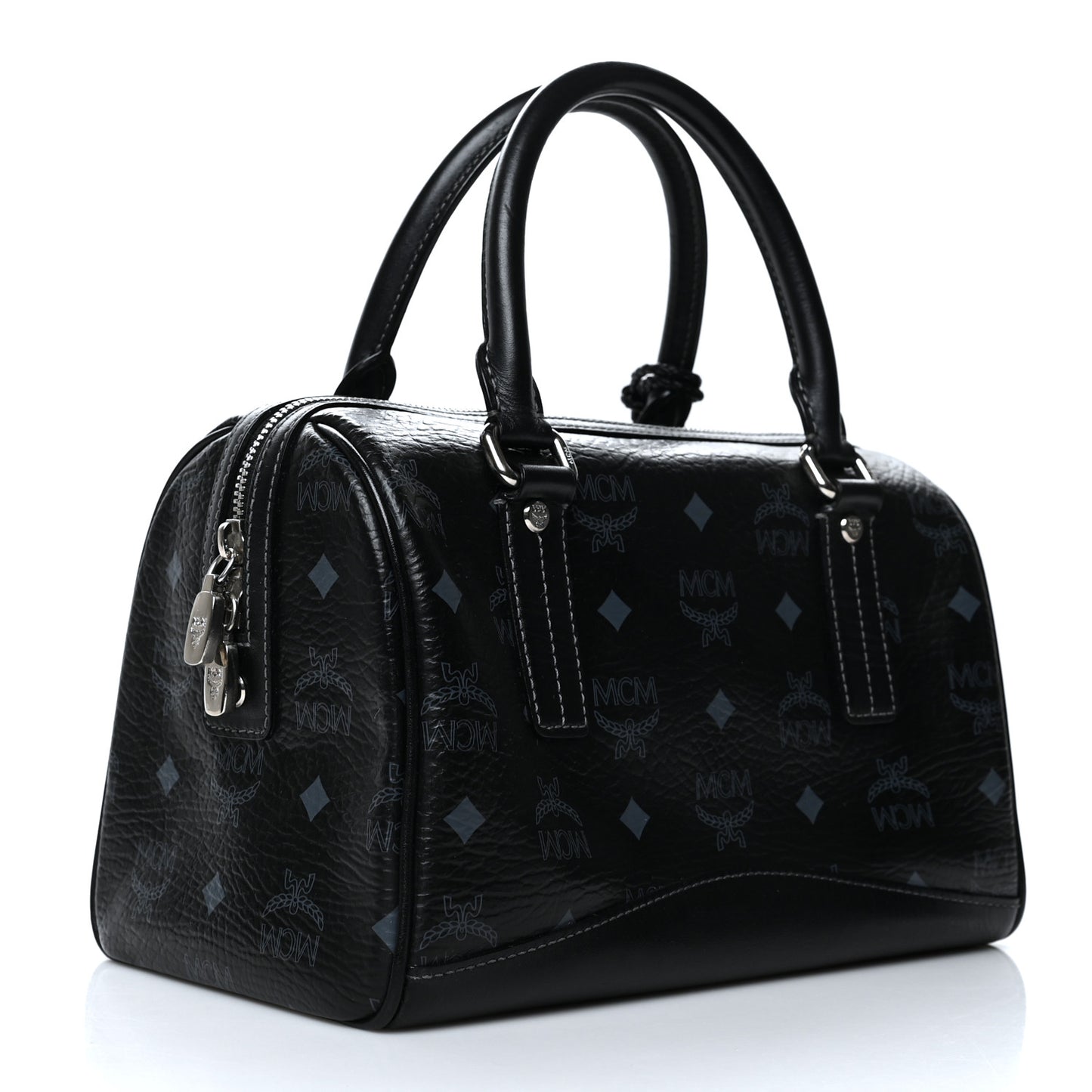 Visetos Small Boston Bag Black