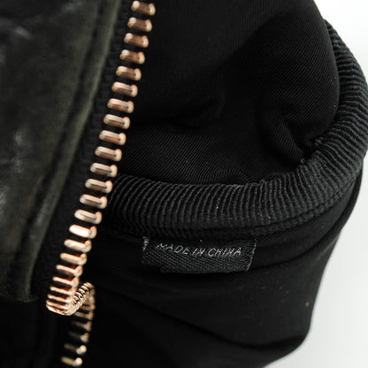 Alexander Wang Pebbled Lambskin Rocco Black Rose Gold Hardware 8 of 9