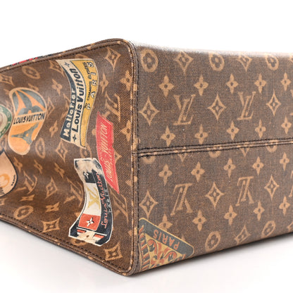 Louis Vuitton Monogram Flight Mode Onthego Voyage 9 of 10