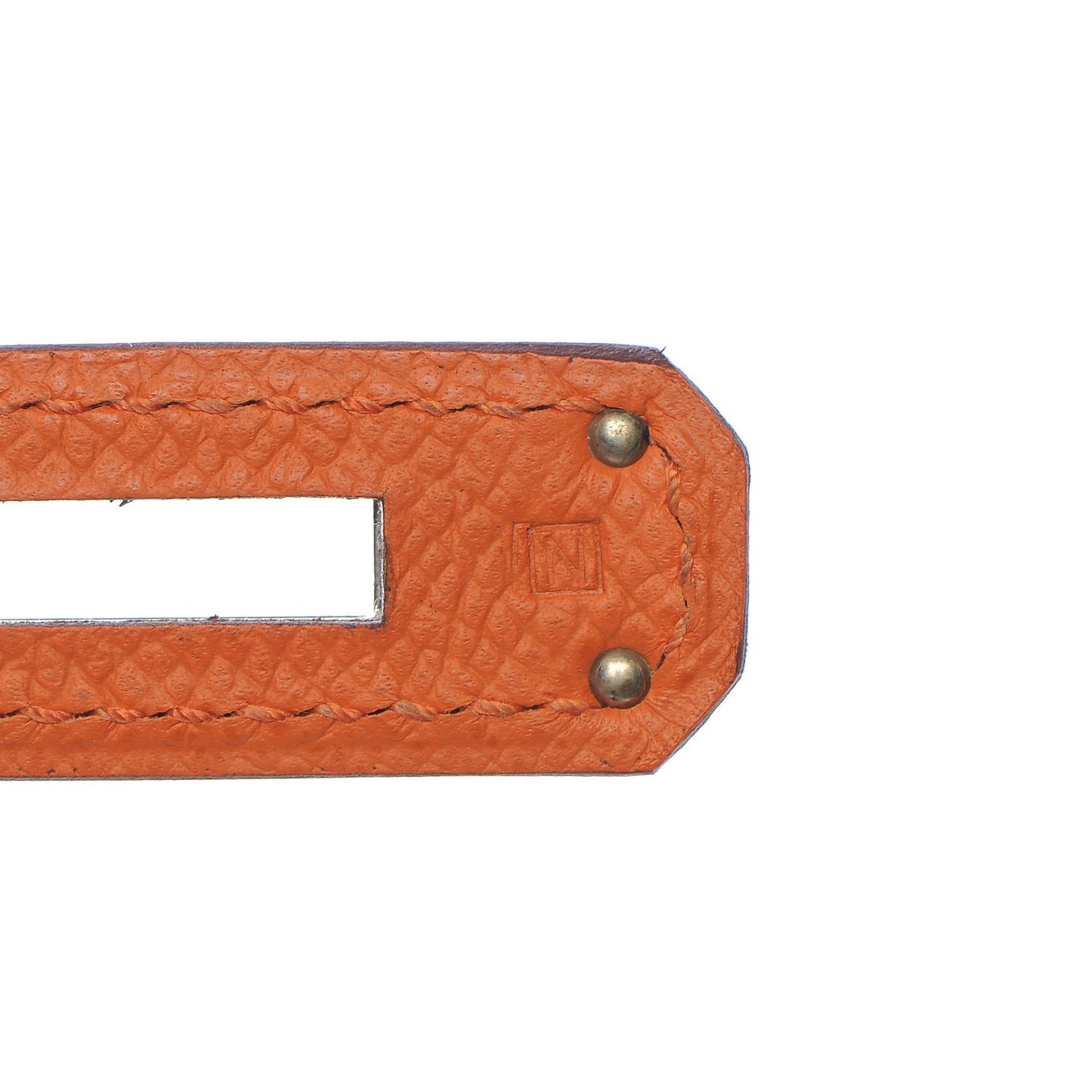 Epsom Birkin 35 Orange