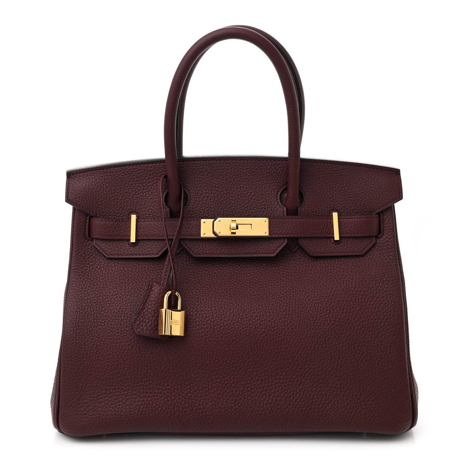 Hermes Togo Birkin 30 Bordeaux 1 of 10