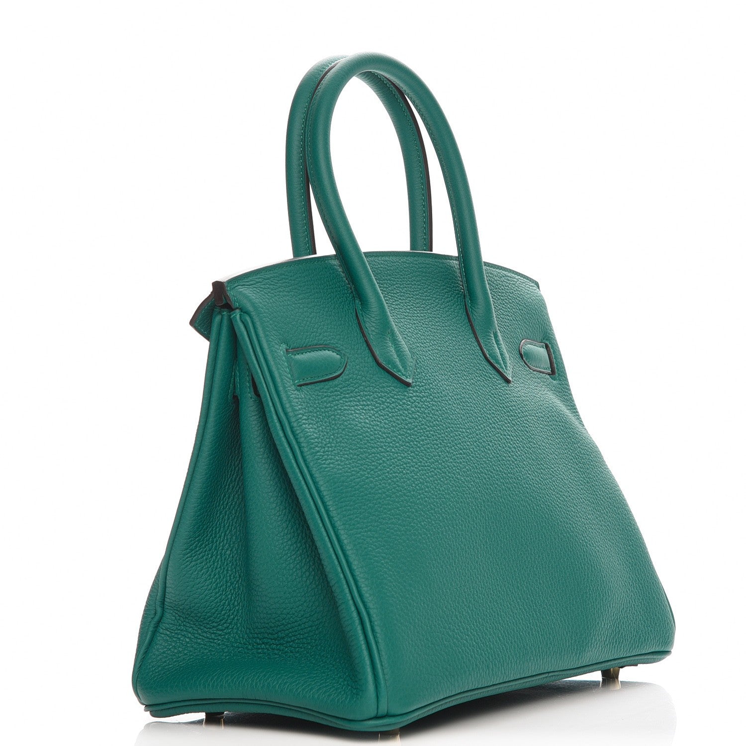 Hermes Togo Birkin 30 Malachite 3 of 28