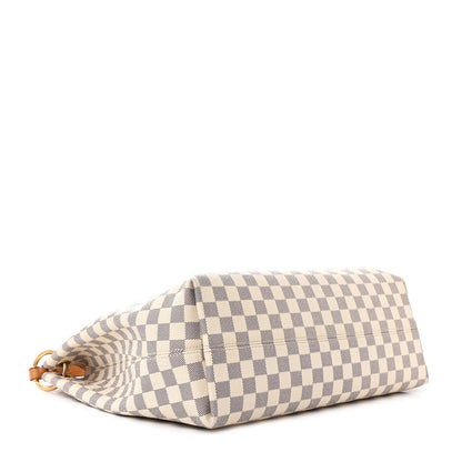 Louis Vuitton Damier Azur Graceful MM 4 of 12