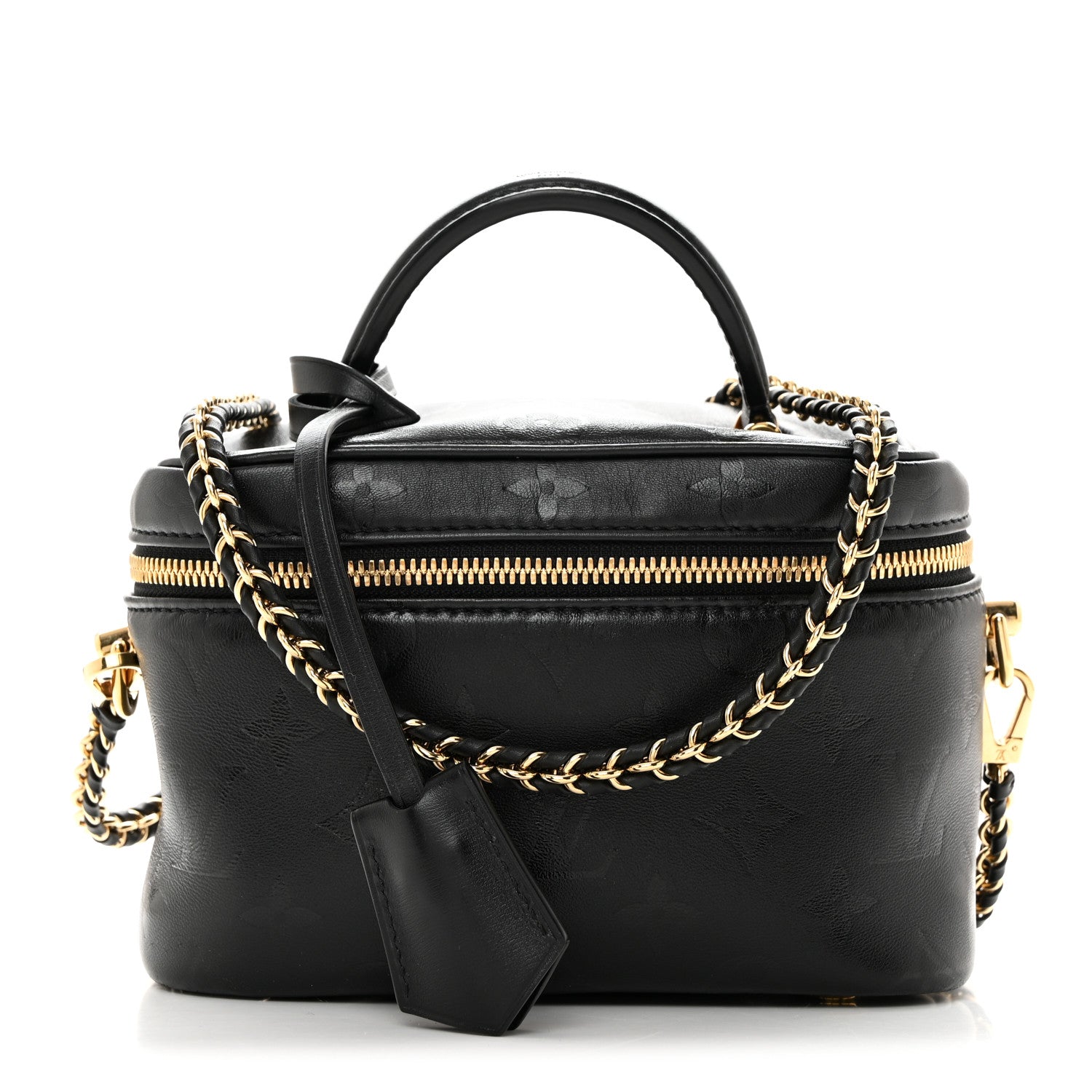 Louis Vuitton Monogram Ink Vanity PM Black 1 of 10