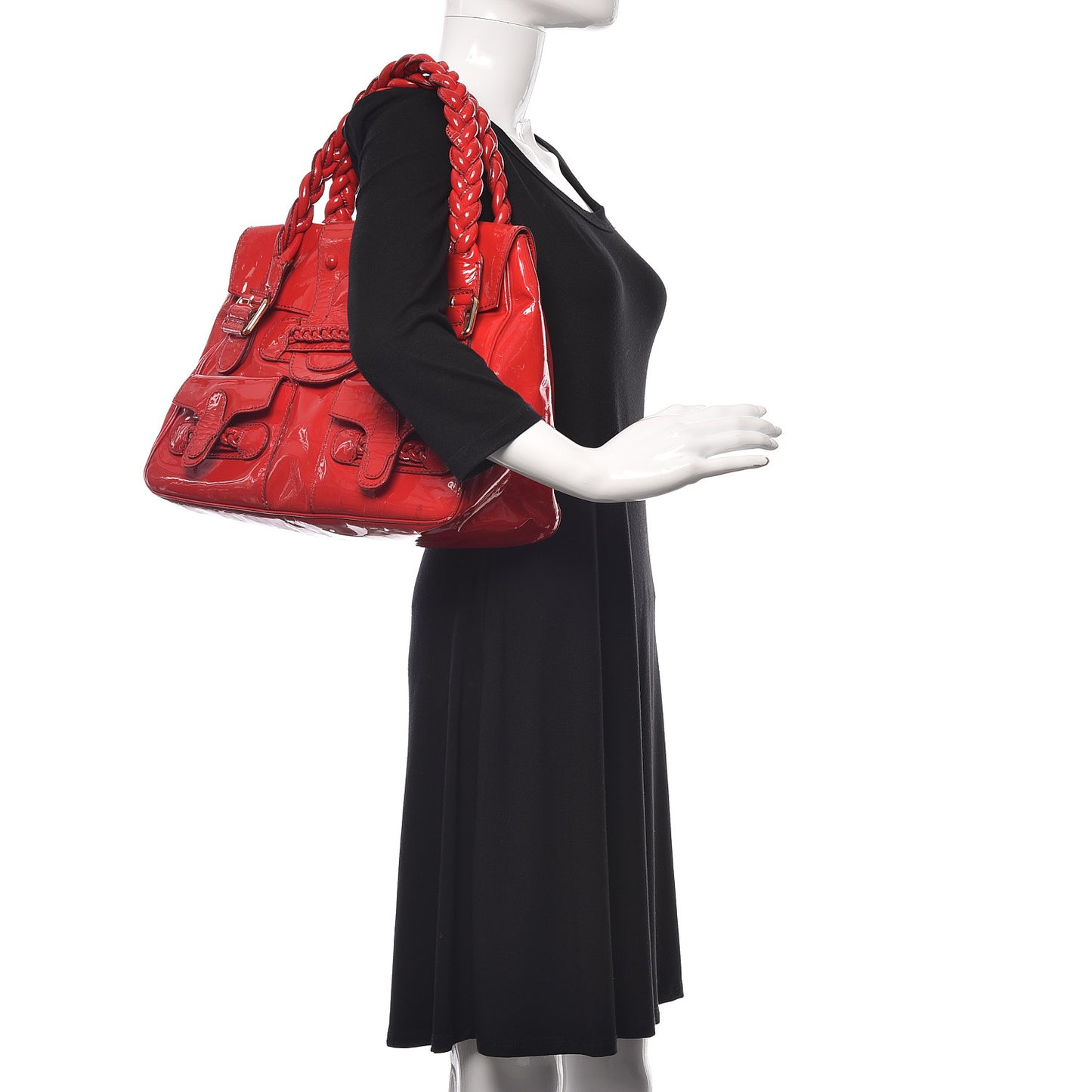 Patent Large Histoire Red