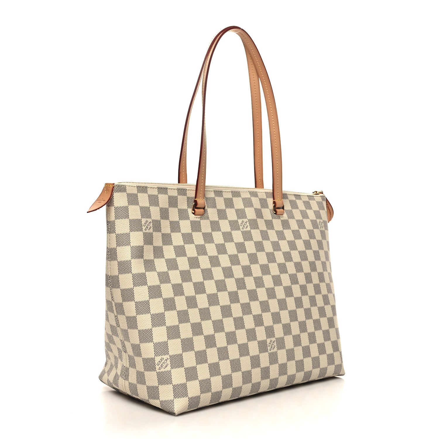 Louis Vuitton Damier Azur Iena MM 3 of 9