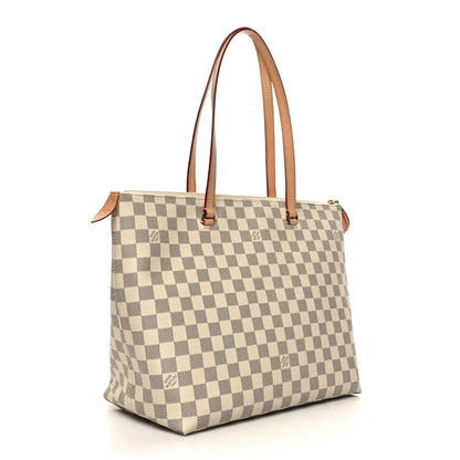 Louis Vuitton Damier Azur Iena MM 3 of 9