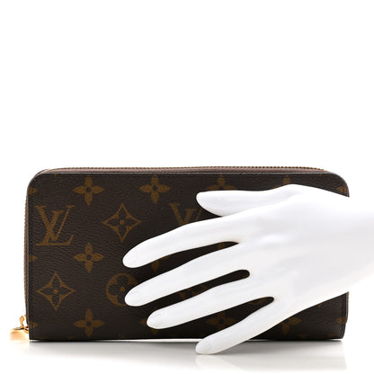 Louis Vuitton Monogram Zippy Wallet Fuchsia 2 of 9