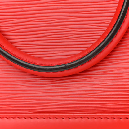 Louis Vuitton Epi Alma BB Carmine 13 of 13