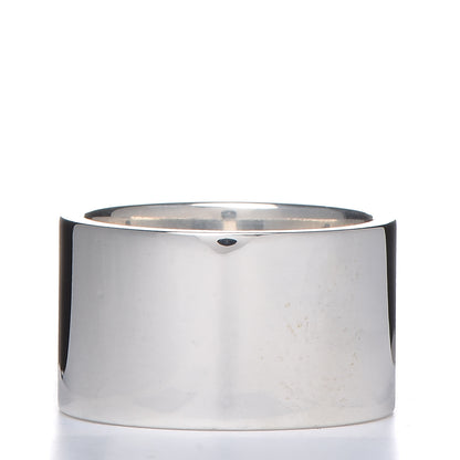 Hermes Sterling Silver Collier De Chien CDC Ring 53 6.25 3 of 4