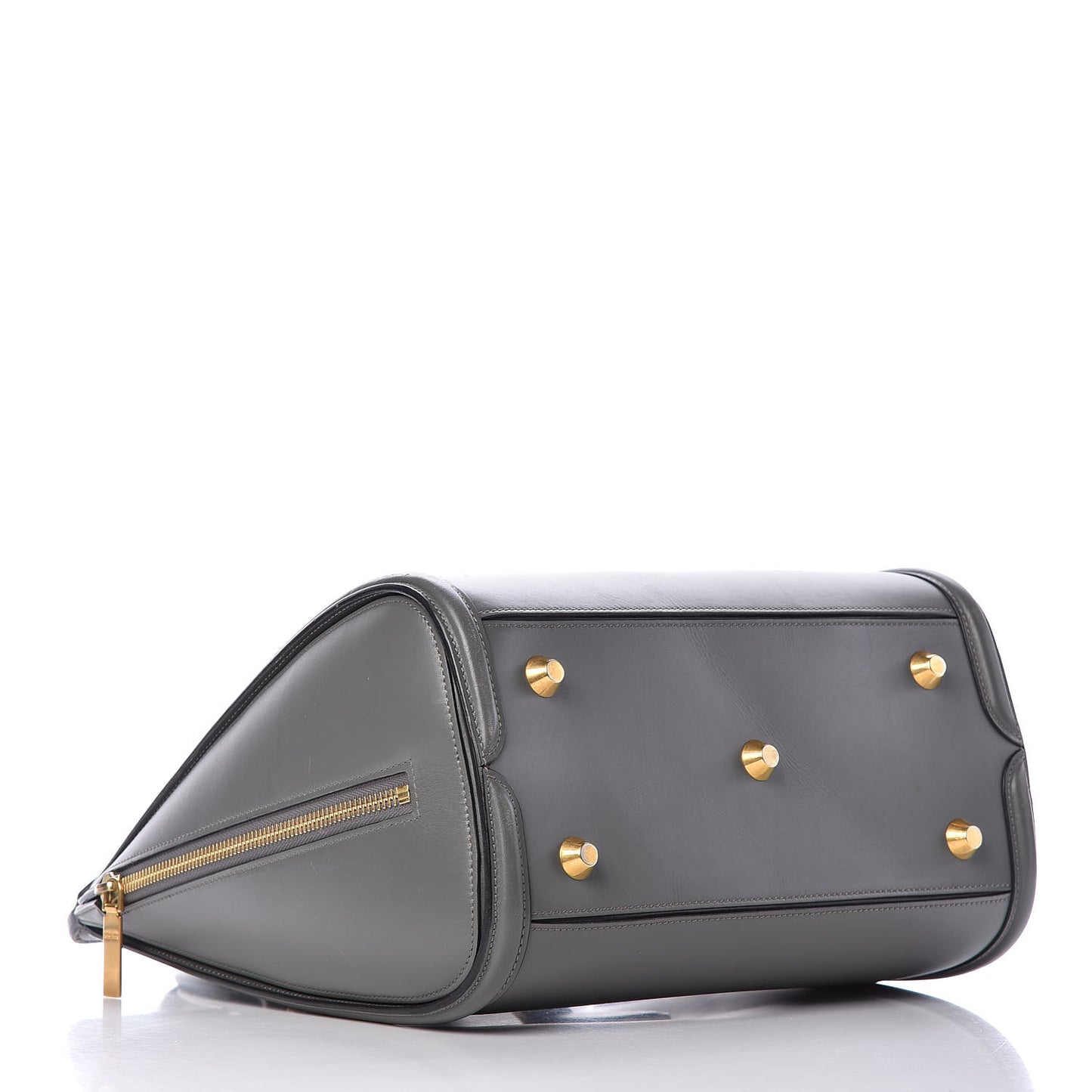 Calfskin Large Heroine Grey