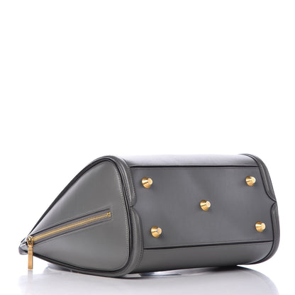 Alexander McQueen Calfskin Large Heroine Grey 4 of 19
