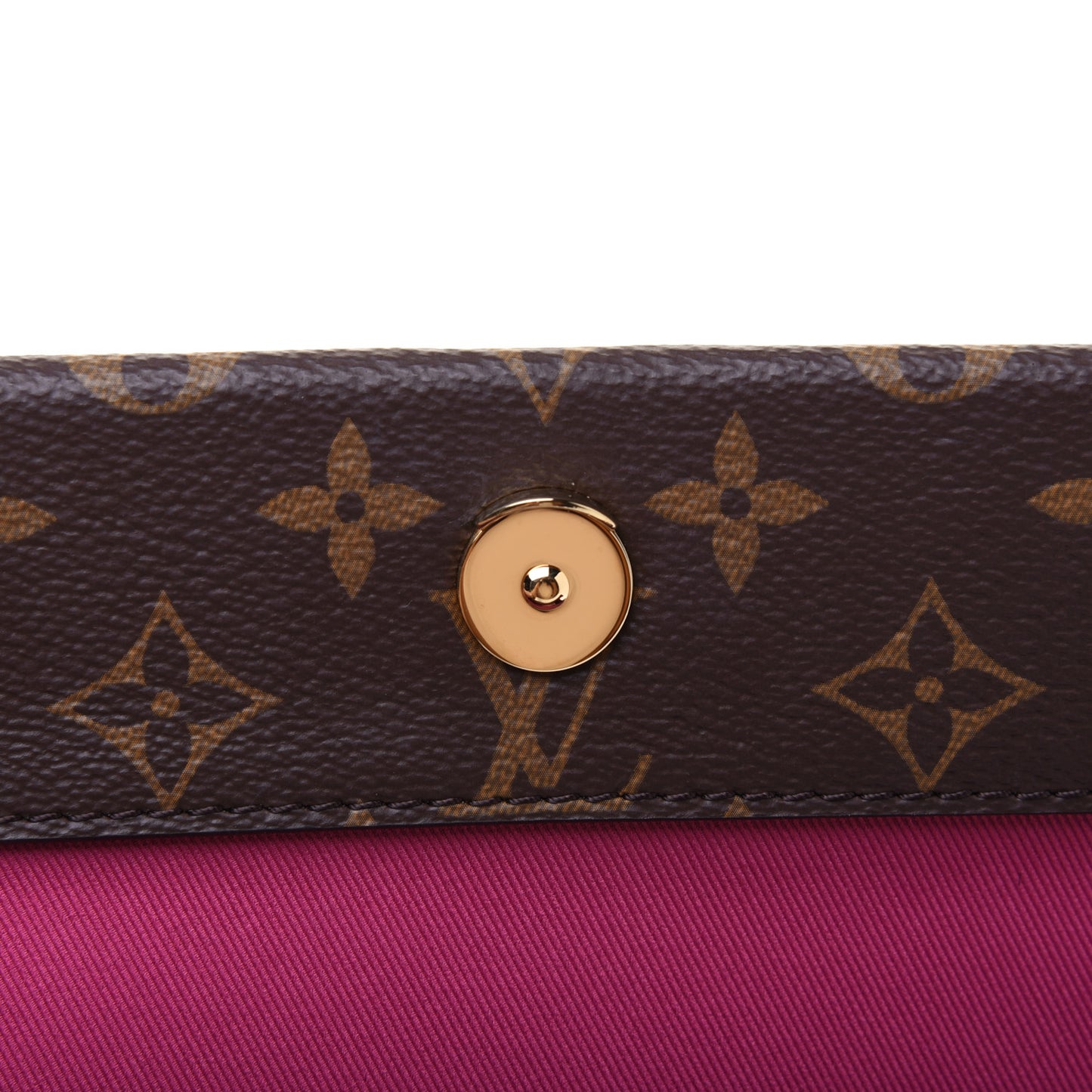 Monogram Cluny BB Bordeaux Fuchsia